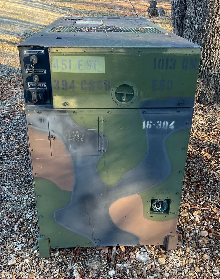 image for item JU9795 2008 Am General MEP-805B  generator