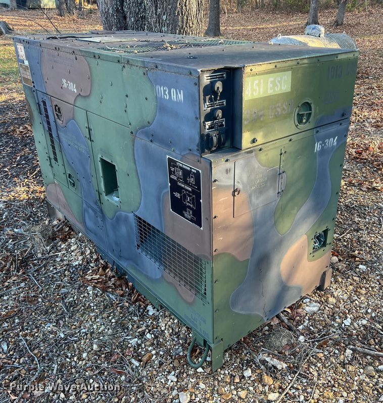 image for item JU9795 2008 Am General MEP-805B  generator