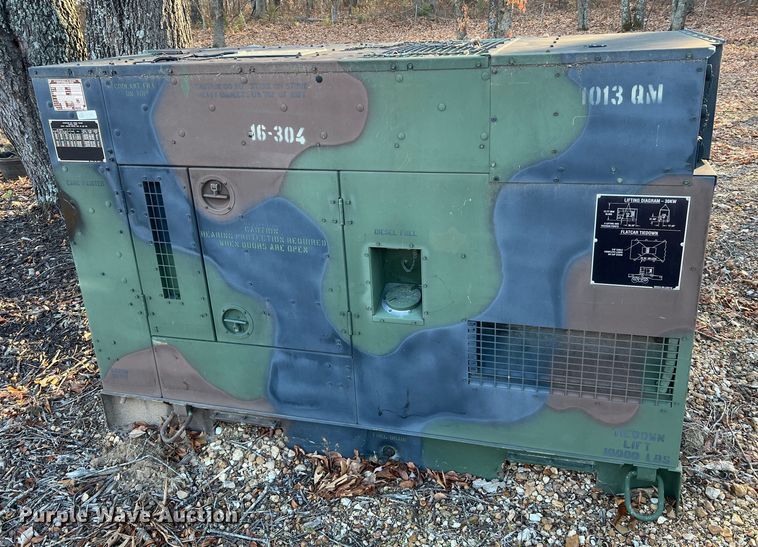 image for item JU9795 2008 Am General MEP-805B  generator