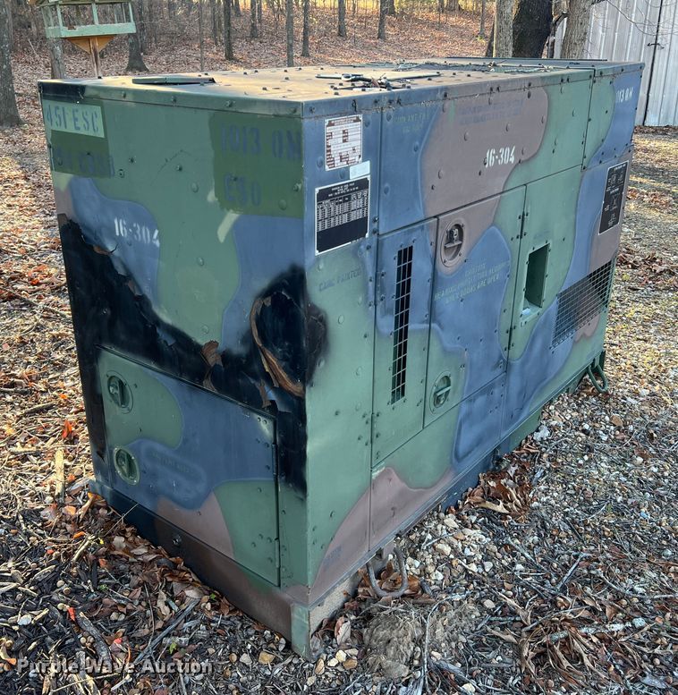 image for item JU9795 2008 Am General MEP-805B  generator