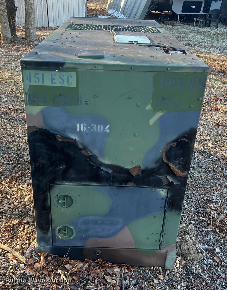 image for item JU9795 2008 Am General MEP-805B  generator