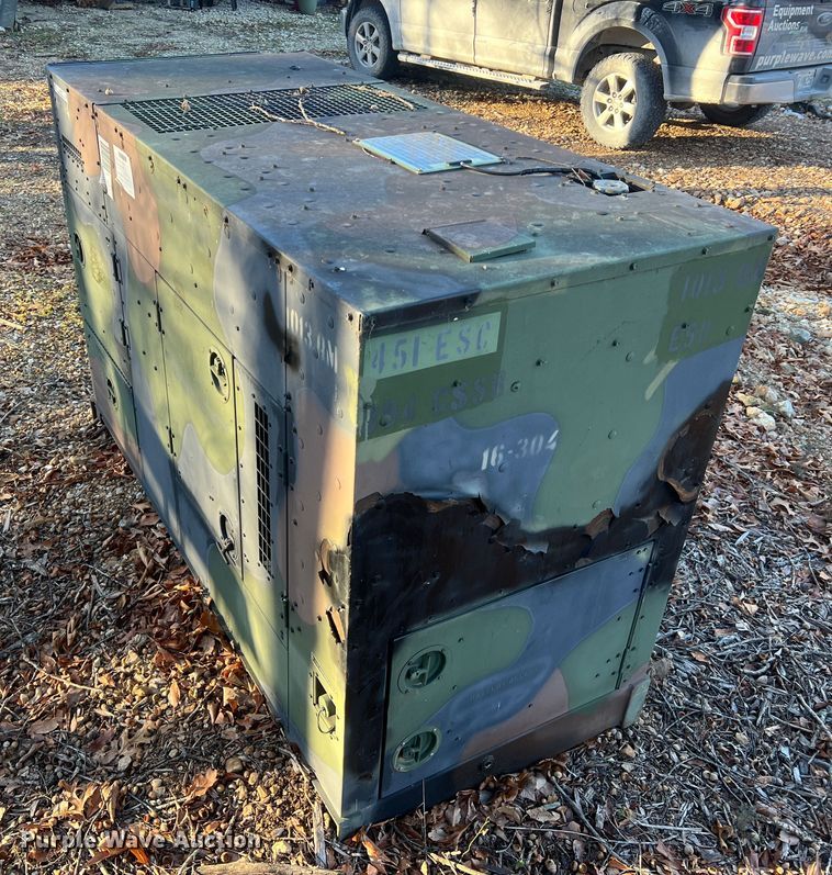 image for item JU9795 2008 Am General MEP-805B  generator