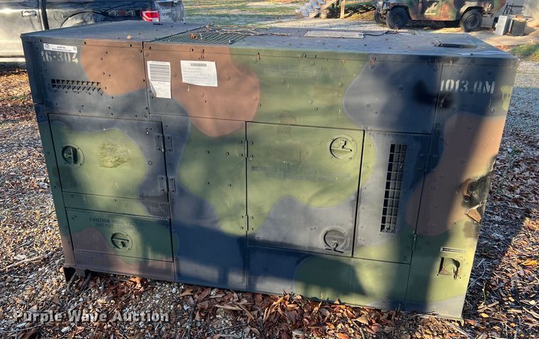 image for item JU9795 2008 Am General MEP-805B  generator