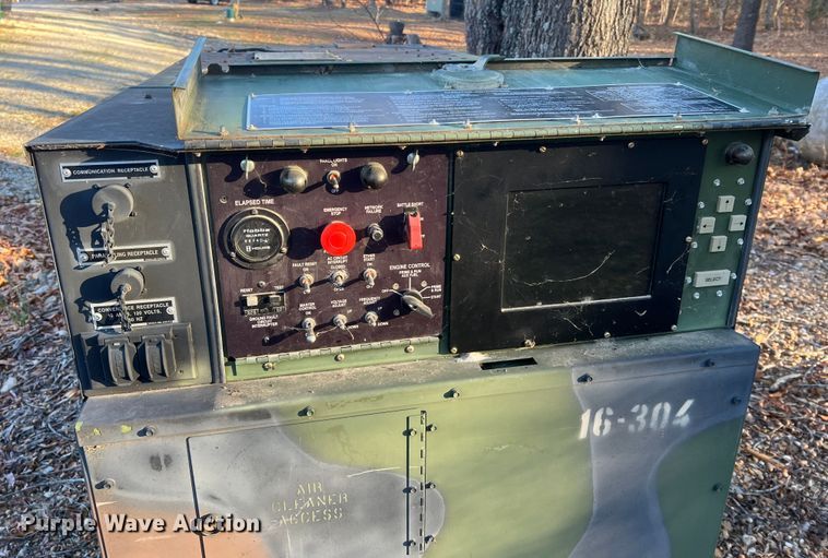 image for item JU9795 2008 Am General MEP-805B  generator