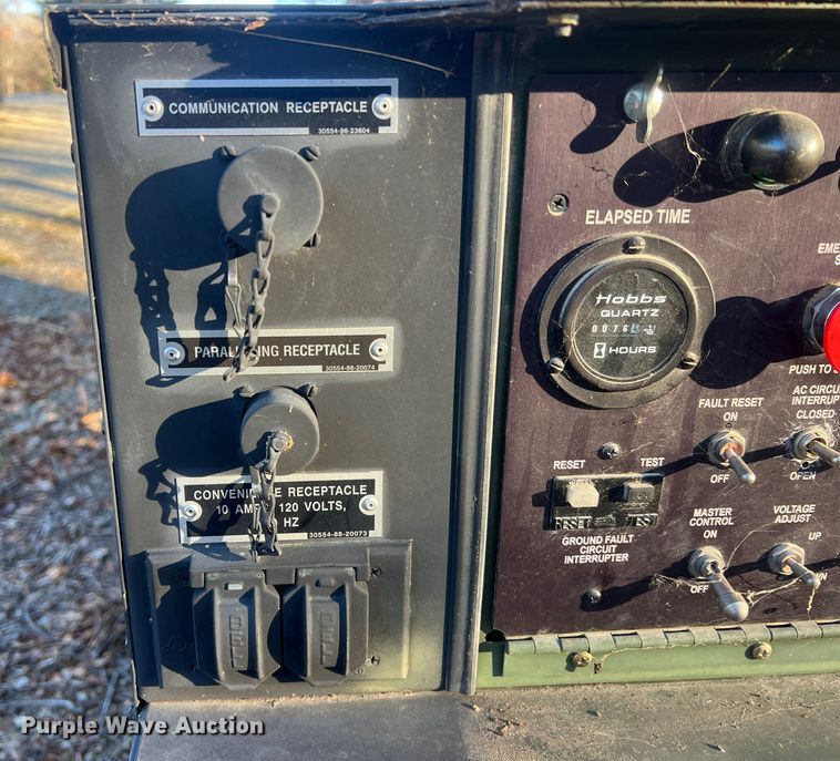 image for item JU9795 2008 Am General MEP-805B  generator