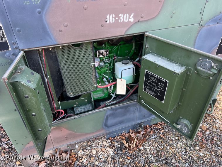 image for item JU9795 2008 Am General MEP-805B  generator