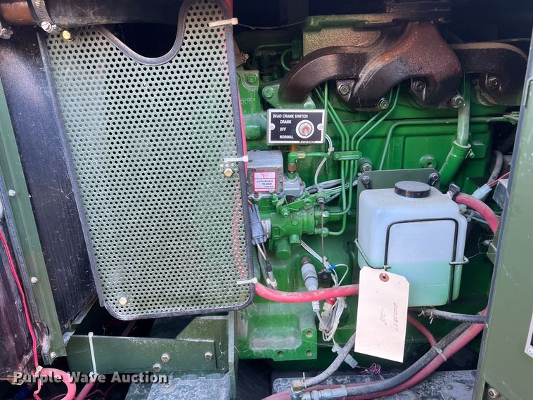 image for item JU9795 2008 Am General MEP-805B  generator