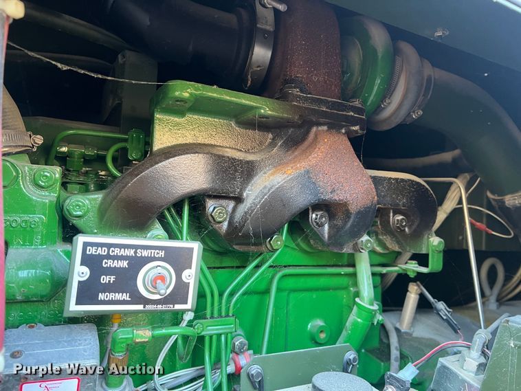 image for item JU9795 2008 Am General MEP-805B  generator