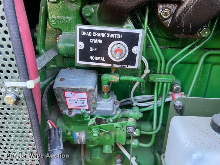 image for item JU9795 2008 Am General MEP-805B  generator