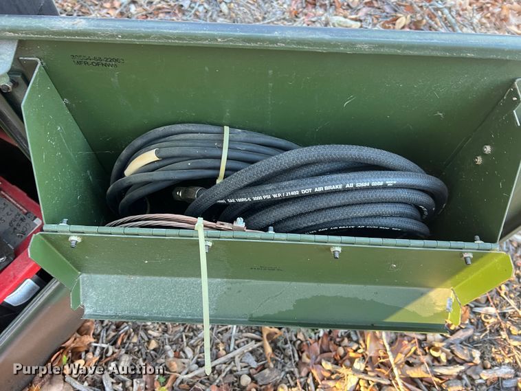 image for item JU9795 2008 Am General MEP-805B  generator