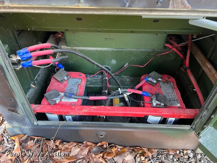 image for item JU9795 2008 Am General MEP-805B  generator