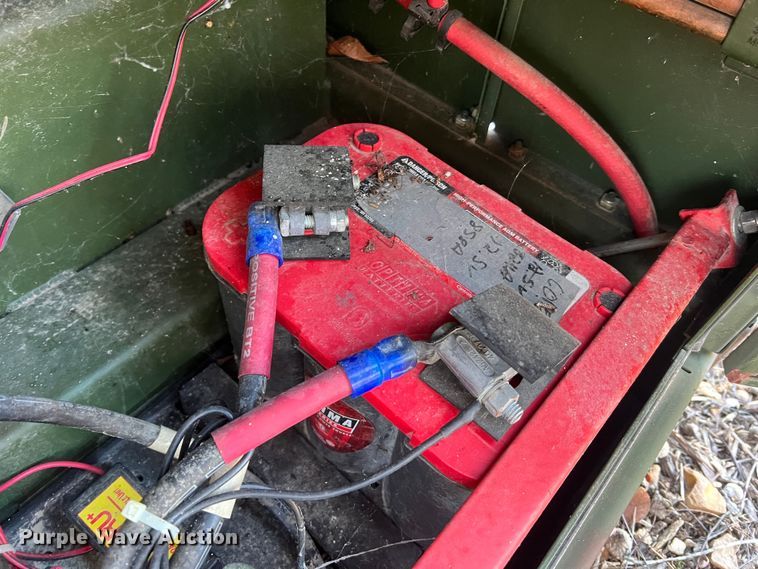 image for item JU9795 2008 Am General MEP-805B  generator