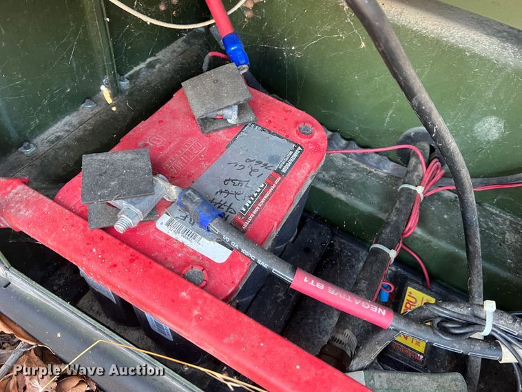 image for item JU9795 2008 Am General MEP-805B  generator