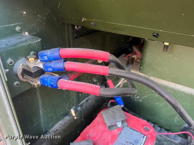 image for item JU9795 2008 Am General MEP-805B  generator