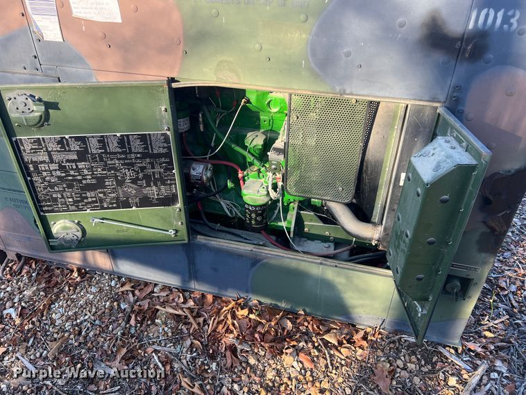 image for item JU9795 2008 Am General MEP-805B  generator