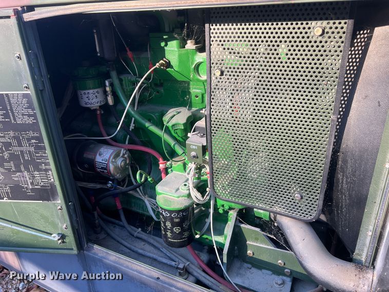 image for item JU9795 2008 Am General MEP-805B  generator