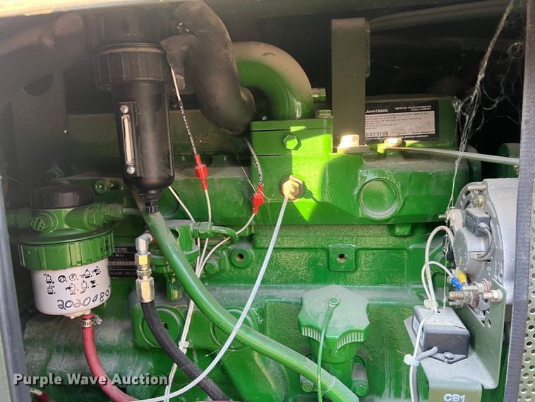 image for item JU9795 2008 Am General MEP-805B  generator