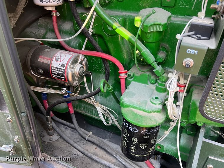 image for item JU9795 2008 Am General MEP-805B  generator