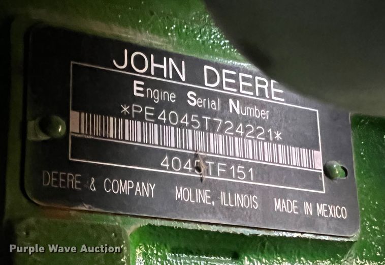 image for item JU9795 2008 Am General MEP-805B  generator