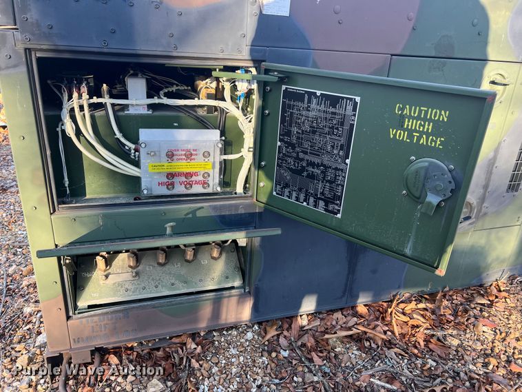 image for item JU9795 2008 Am General MEP-805B  generator