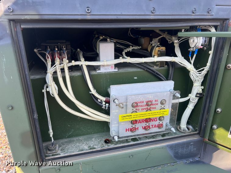 image for item JU9795 2008 Am General MEP-805B  generator