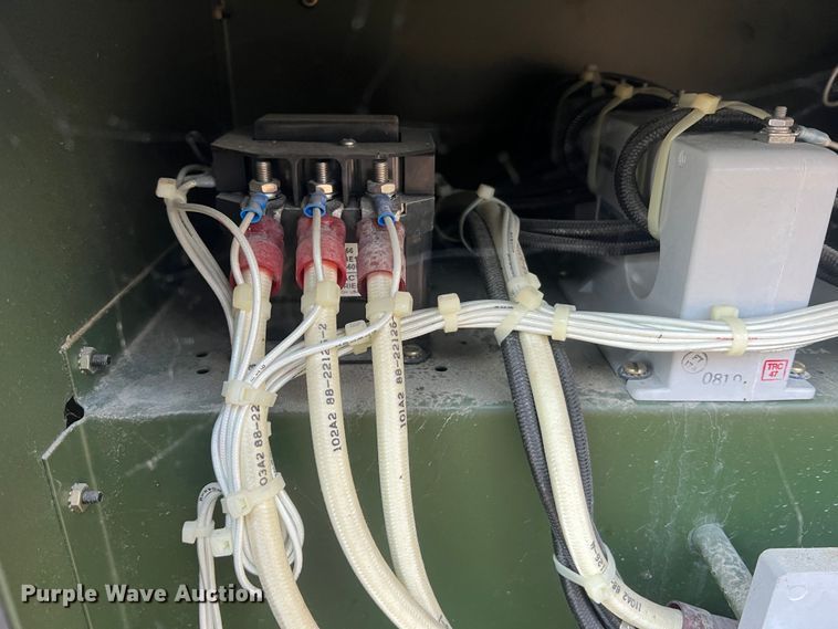 image for item JU9795 2008 Am General MEP-805B  generator