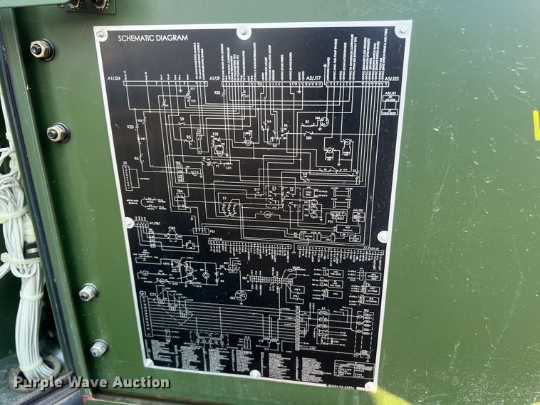 image for item JU9795 2008 Am General MEP-805B  generator