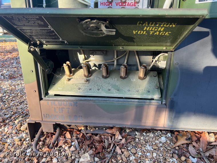 image for item JU9795 2008 Am General MEP-805B  generator