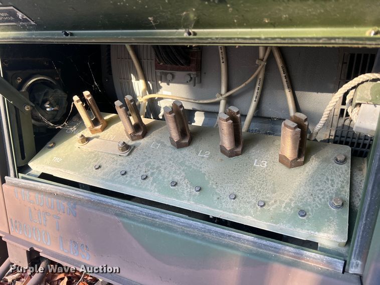 image for item JU9795 2008 Am General MEP-805B  generator