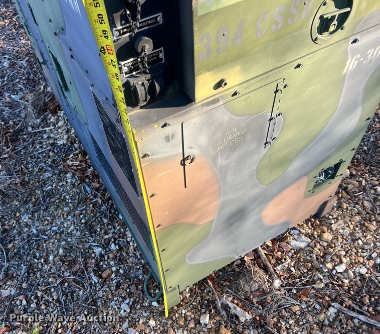 image for item JU9795 2008 Am General MEP-805B  generator