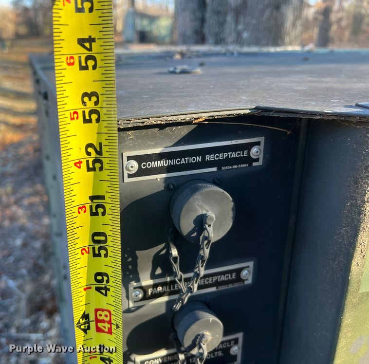 image for item JU9795 2008 Am General MEP-805B  generator