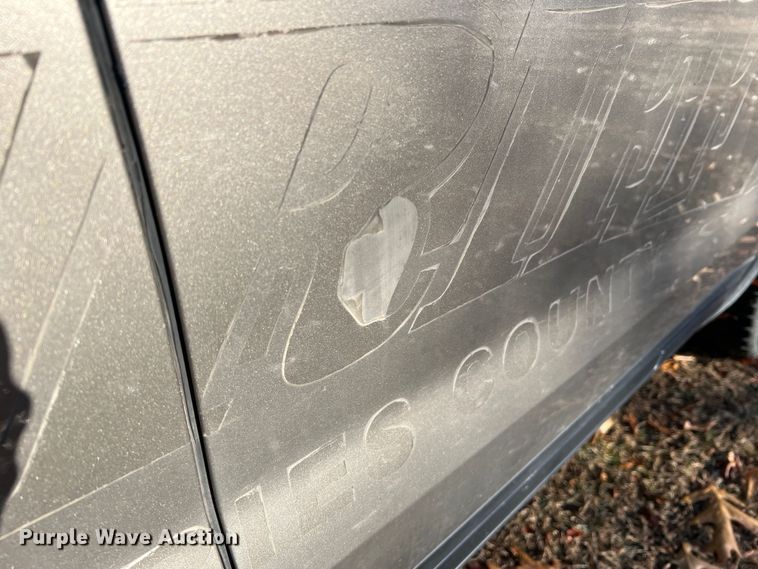 image for item JU9796 2017 Ford Explorer Police Interceptor  SUV