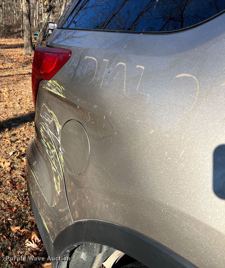 image for item JU9796 2017 Ford Explorer Police Interceptor  SUV