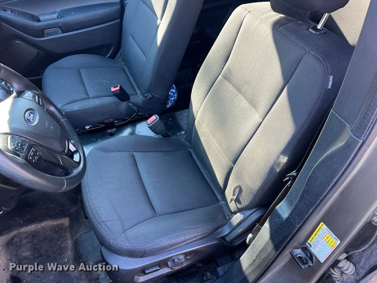 image for item JU9796 2017 Ford Explorer Police Interceptor  SUV