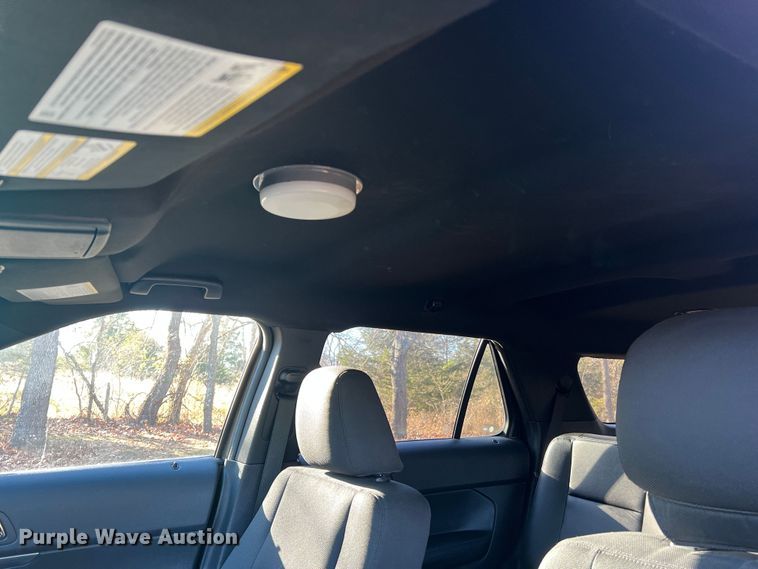 image for item JU9796 2017 Ford Explorer Police Interceptor  SUV