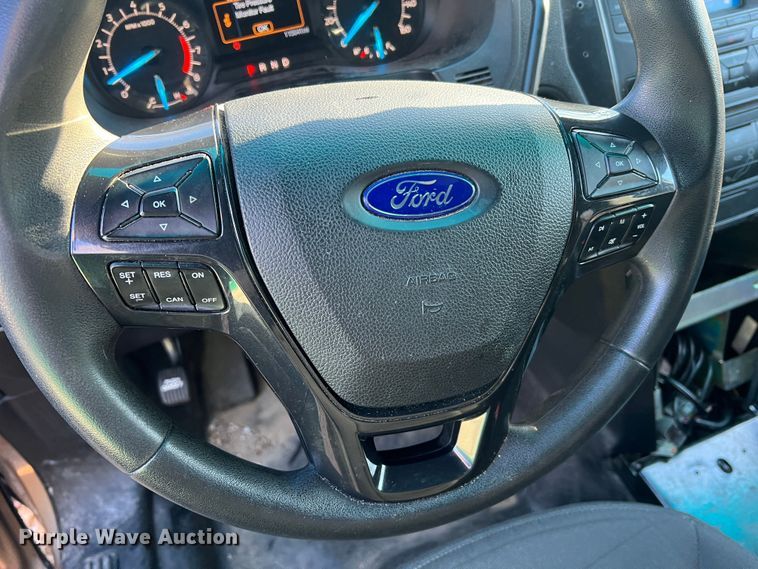 image for item JU9796 2017 Ford Explorer Police Interceptor  SUV