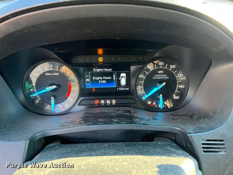 image for item JU9796 2017 Ford Explorer Police Interceptor  SUV