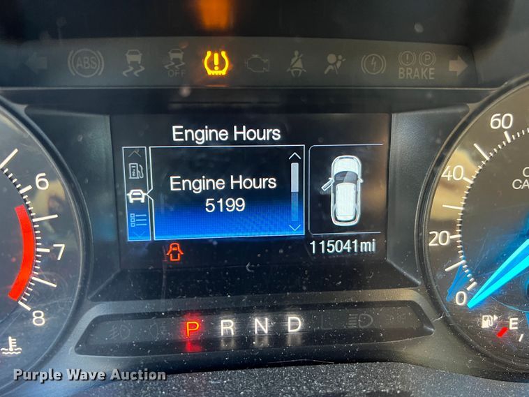 image for item JU9796 2017 Ford Explorer Police Interceptor  SUV