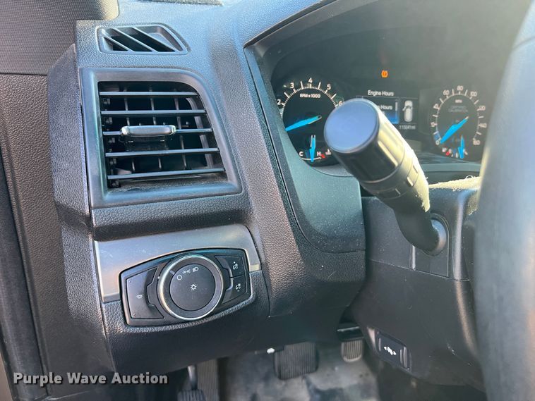 image for item JU9796 2017 Ford Explorer Police Interceptor  SUV