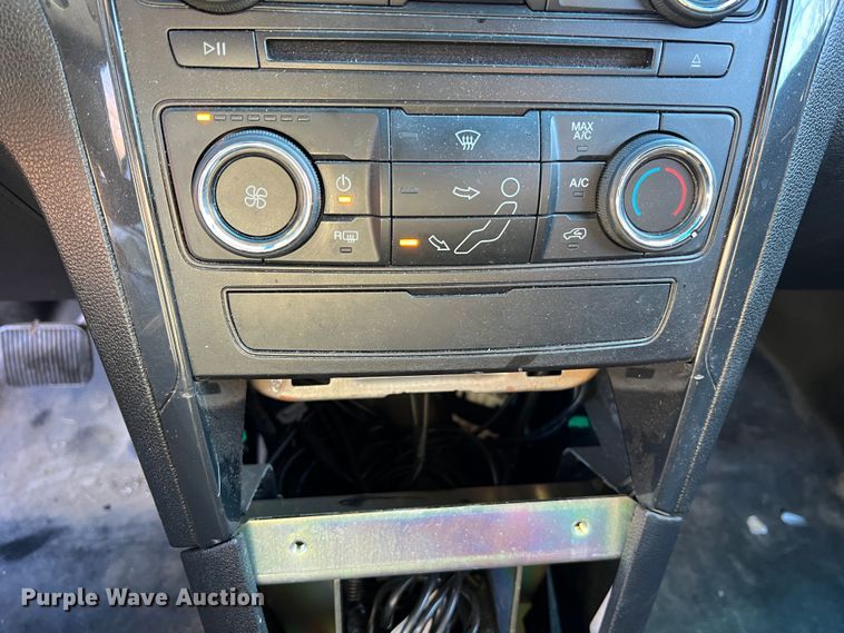 image for item JU9796 2017 Ford Explorer Police Interceptor  SUV