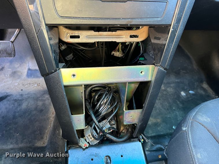 image for item JU9796 2017 Ford Explorer Police Interceptor  SUV