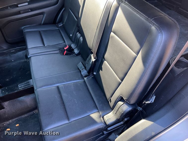 image for item JU9796 2017 Ford Explorer Police Interceptor  SUV