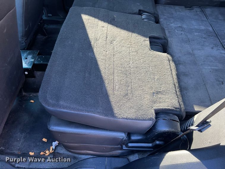 image for item JU9796 2017 Ford Explorer Police Interceptor  SUV