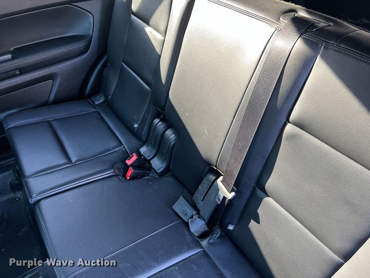 image for item JU9796 2017 Ford Explorer Police Interceptor  SUV