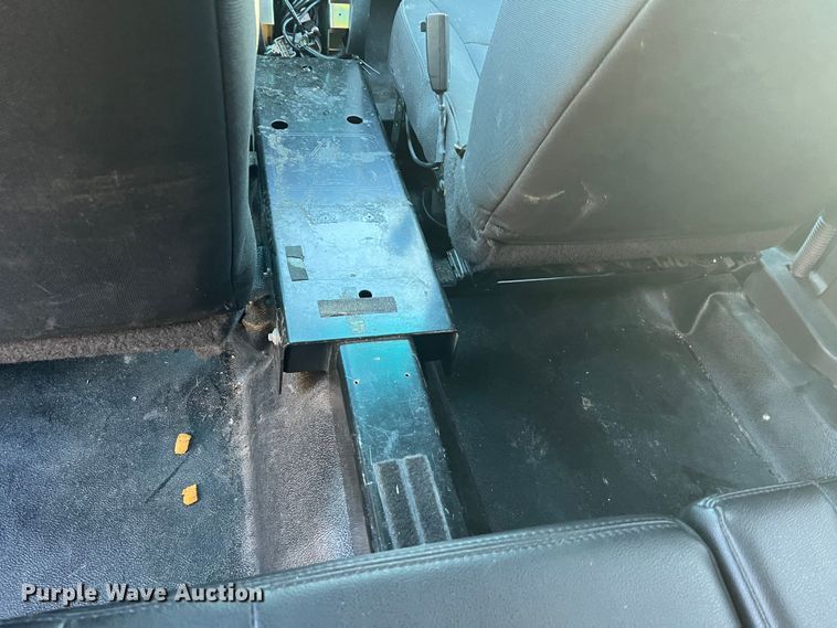 image for item JU9796 2017 Ford Explorer Police Interceptor  SUV