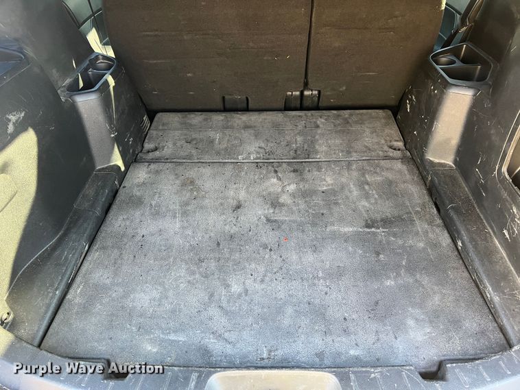 image for item JU9796 2017 Ford Explorer Police Interceptor  SUV