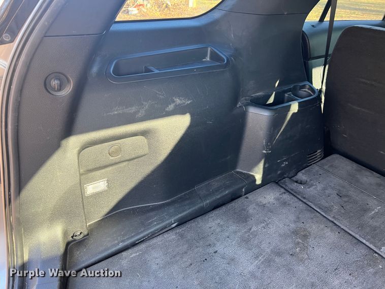 image for item JU9796 2017 Ford Explorer Police Interceptor  SUV