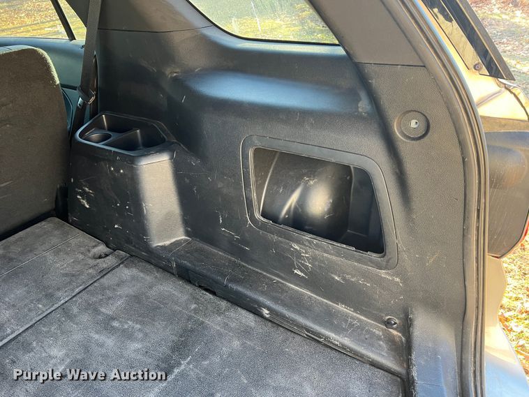 image for item JU9796 2017 Ford Explorer Police Interceptor  SUV