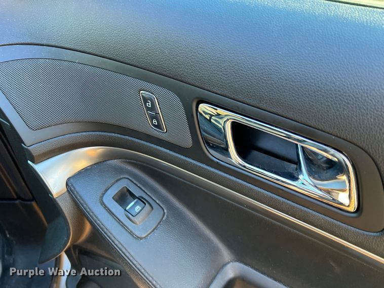 image for item JU9796 2017 Ford Explorer Police Interceptor  SUV