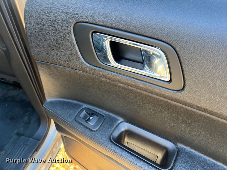 image for item JU9796 2017 Ford Explorer Police Interceptor  SUV